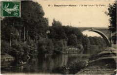 Nogent Ile des Loups Le Viaduc