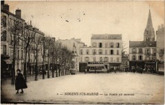 Nogent Place du Marche