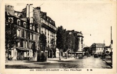 Nogent Place Felix Faure