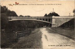 Nogent Pont de Champigny
