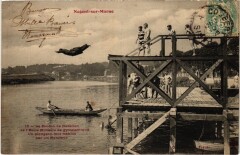 Nogent Le Ponton de Natation