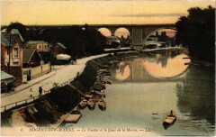 Nogent Le Viaduc et Quai de la Marne
