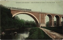 Nogent Bras de Marne et Viaduc
