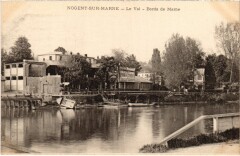 Nogent Le Val Bords de Marne