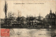 Joinville La Marne et Quai du Barrage