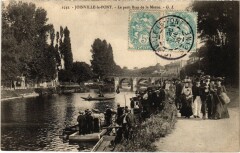 Joinville Le petit Bras de la Marne