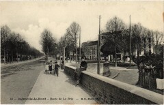 Joinville Route de La Brie