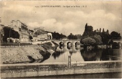 Joinville Le Quai et le Pont