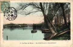Joinville Tour de Marne