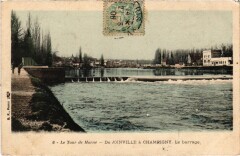 Joinville Le barrage