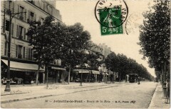 Joinville Route de la Brie