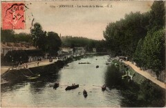 Joinville Les bords de la Marne