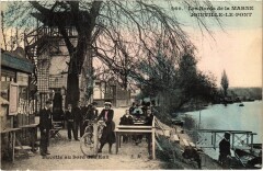 Joinville Les bords de la Marne