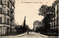 St Mande Avenue Sainte-Marie -
													94 Val de Marne
												