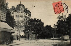 St Mande Carrefour Avenue de la Pelouse