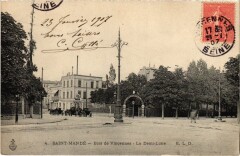 Bois de Vincennes - La Demi-Lune -
																					94160 Saint-Mandé
																			