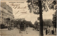 St Mande Place de la Mairie -
													94 Val de Marne
												