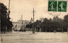 Carte postale ancienne St Mande La Demi Lune
                                                                     à Saint-Mandé
                                