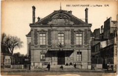 St Mande La Mairie -
													94 Val de Marne
												