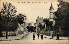 St Mande Rue Baudin -
													94 Val de Marne
												
