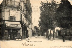 St Mande Avenue Gambetta -
													94 Val de Marne
												