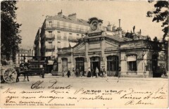 St Mande La Gare -
													94 Val de Marne
												