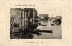 Alfortville Quai de Marne à Alfortville