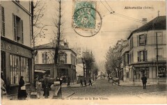 Alfortville Carrefour de la Rue Veron à Alfortville