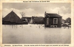 Alfortville Ile Saint-Pierre à Alfortville