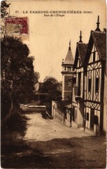 Chennevieres Rue de l'Etape