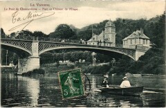 Chennevieres Le Pont Parc et Chateau de l'Etape