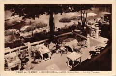 Chennevieres Ecu de France Les deux Terrasses