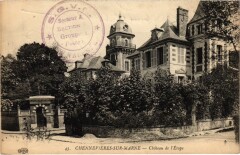 Chennevieres Chateau de l'Etape