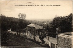 Chennevieres Rue du Pont