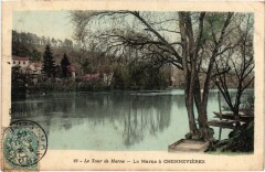 Chennevieres La Marne