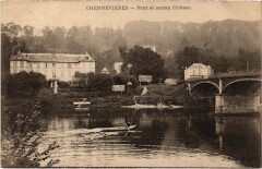 Chennevieres Pont et ancien Chateau