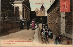 La Terrasse de Chennevieres et Eglise