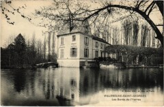Villeneuve Saint-Georges Les bords de l'Yerres à Villeneuve-Saint-Georges