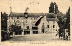Villeneuve Saint-Georges Moulin de Senlis -
																					94190 Villeneuve-Saint-Georges
																			