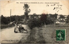 Villiers sur Marne Route de Combault à Villiers-sur-Marne
