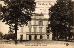 Villiers sur Marne Le Chateau à Villiers-sur-Marne