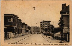 Champigny Rue Karl Marx
