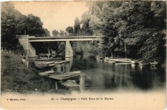 Champigny Petit Bras de la Marne