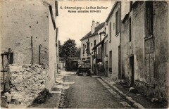 Champigny Rue Dufour