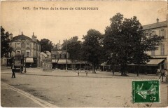 Champigny Place de la Gare