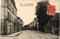 Champigny Grande Rue -
													94 Val de Marne
												