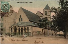 St Maur Eglise -
													94 Val de Marne
												