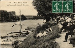St Maur Les bords de la Marne le Dimanche -
													94 Val de Marne
												