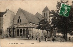 St Maur Eglise