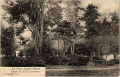 St Maur Sqaure des Ecoles -
													94 Val de Marne
												